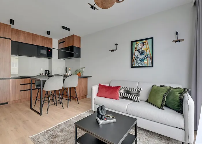 Lion Apartments - Mloda Polska Nowe Apartamenty Z Parkingiem