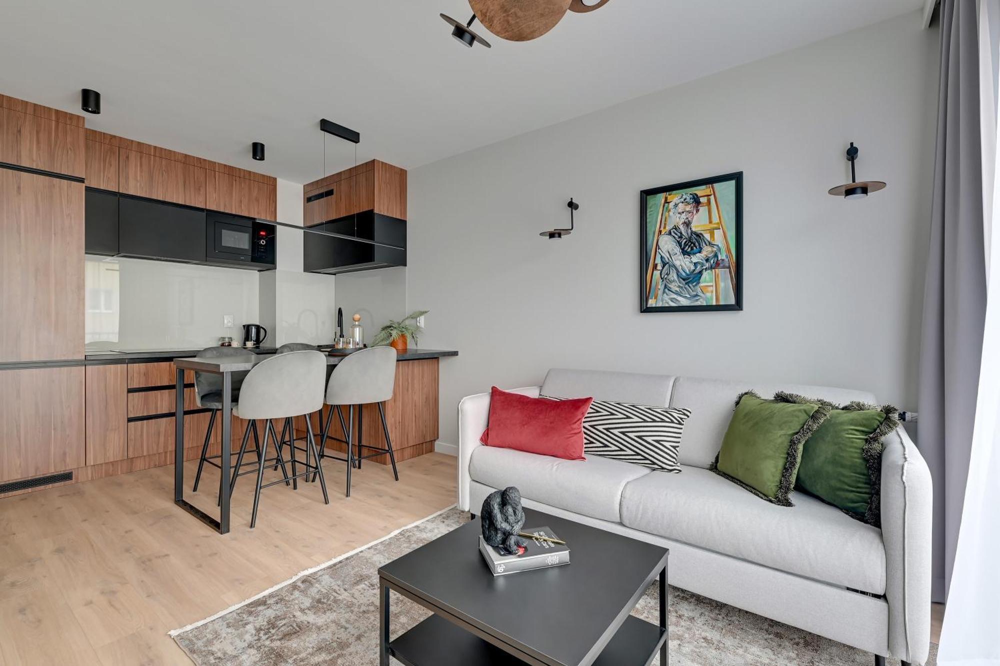 Lion - Mloda Polska Nowe Z Parkingiem Apartment