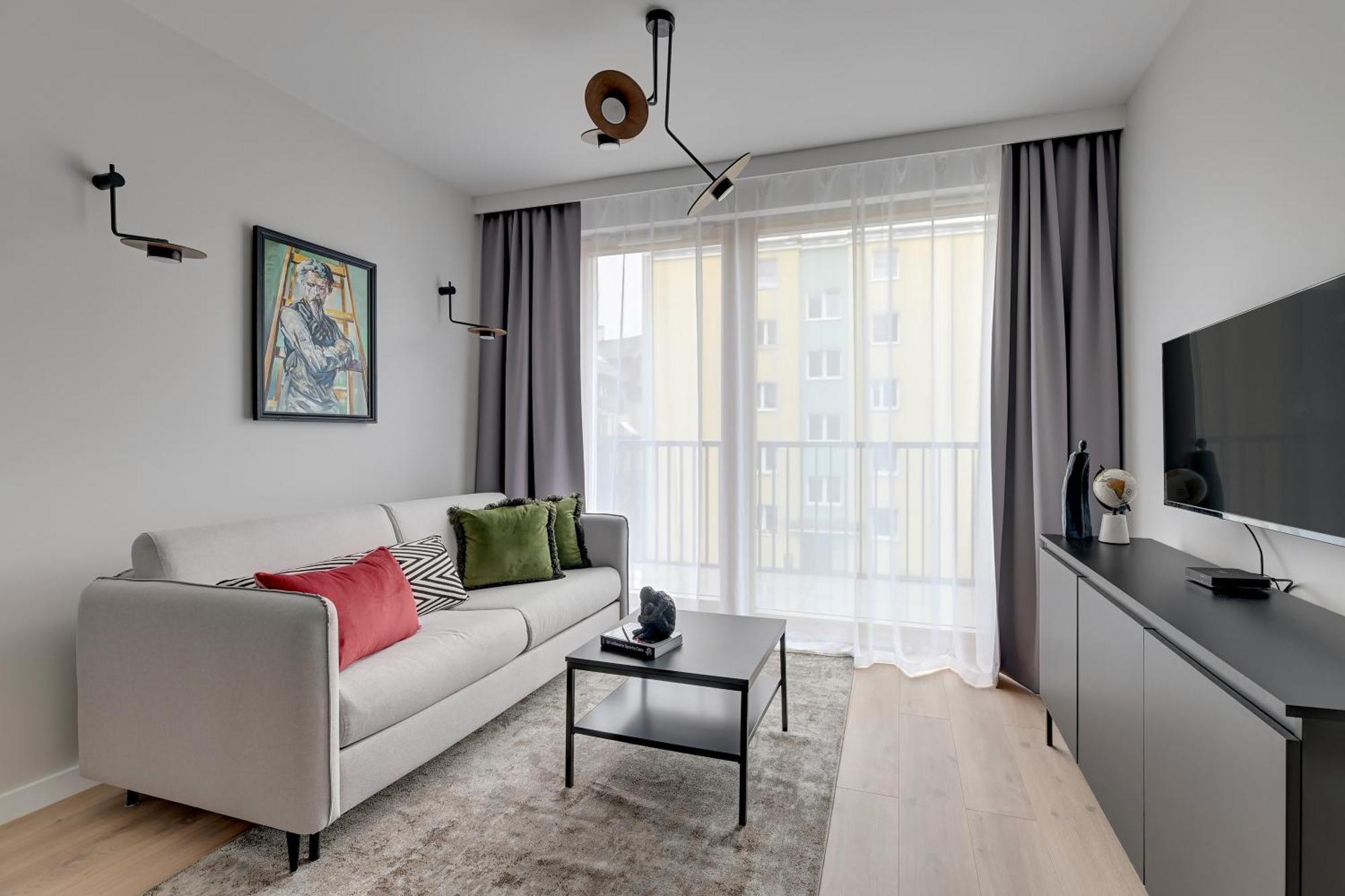 Apartment Lion - Mloda Polska Nowe Z Parkingiem *