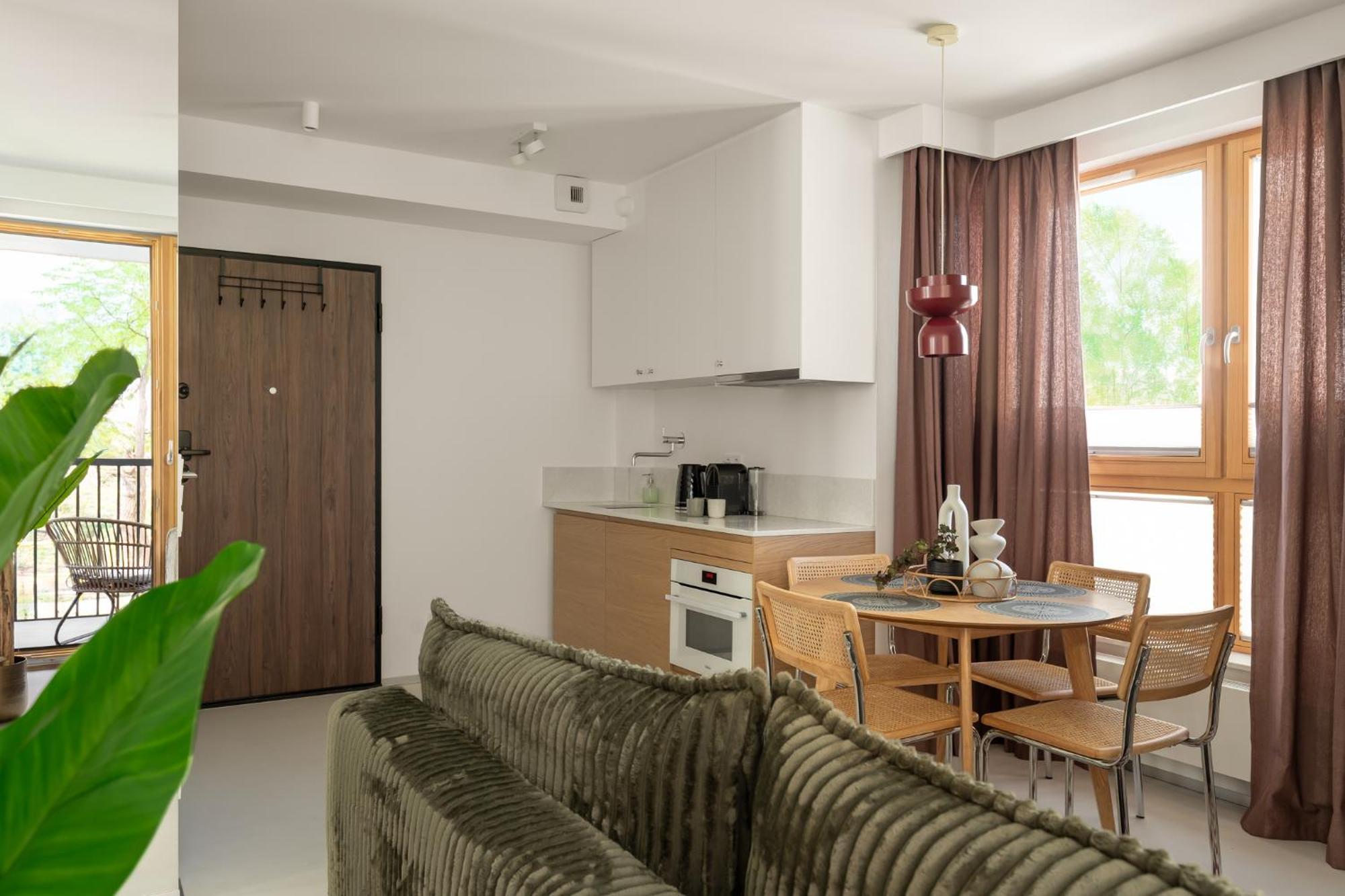 Apartment Lion - Mloda Polska Nowe Z Parkingiem *