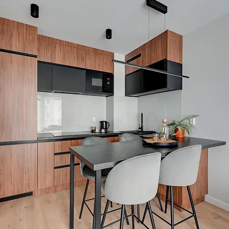 Lion Apartments - Mloda Polska Nowe Apartamenty Z Parkingiem Sopot Esterno foto
