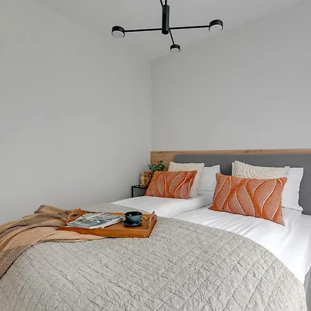 Lion Apartments - Mloda Polska Nowe Apartamenty Z Parkingiem Sopot Esterno foto
