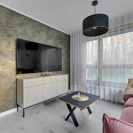 Lion Apartments - Mloda Polska Nowe Apartamenty Z Parkingiem Sopot Esterno foto