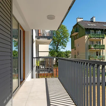 Lion Apartments - Mloda Polska Nowe Apartamenty Z Parkingiem Sopot Exterior photo