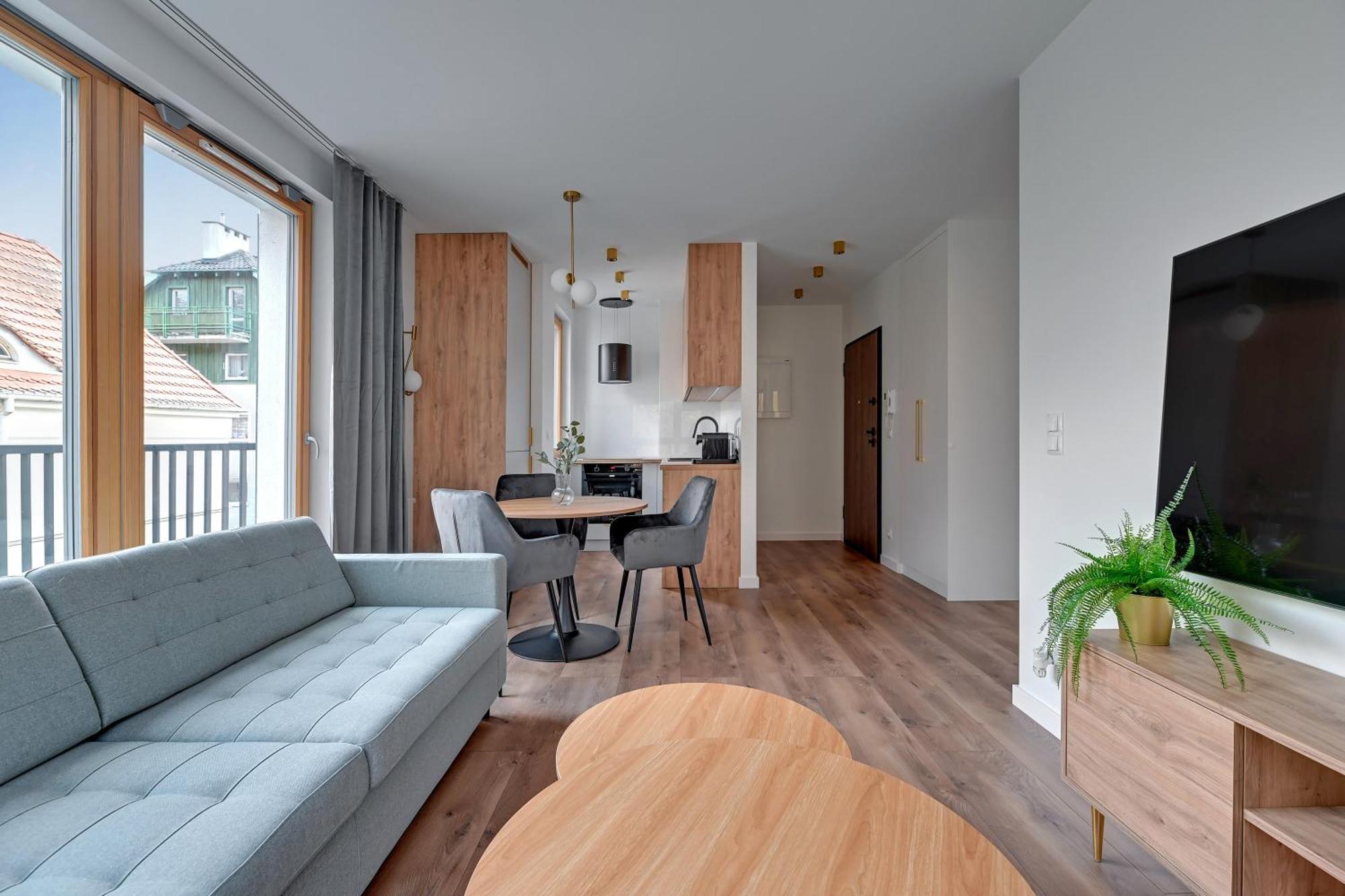 Apartmán Lion - Mloda Polska Nowe Z Parkingiem Sopoty
