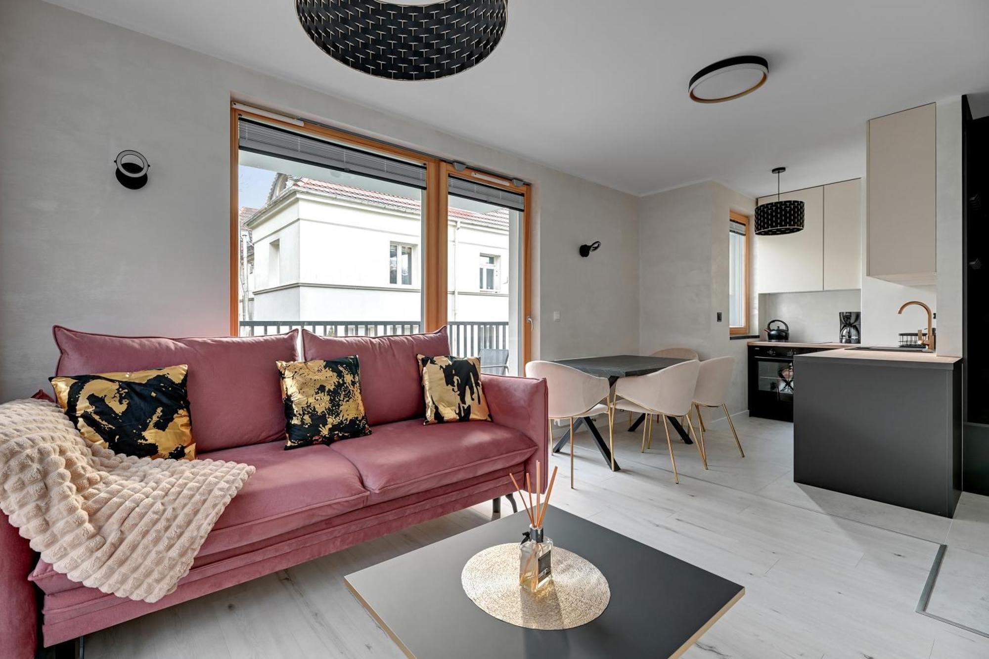 Apartmán Lion - Mloda Polska Nowe Z Parkingiem Sopoty