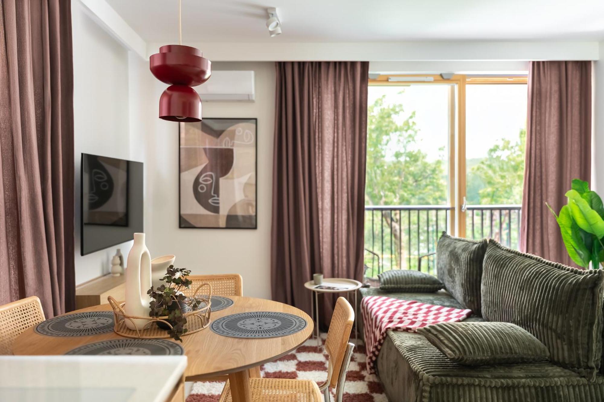 Lion - Mloda Polska Nowe Z Parkingiem Apartmán